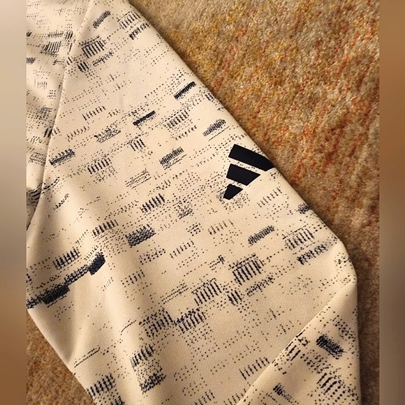 Adidas Core Printed 1/4 Zip Pullover - Picture 5 of 10